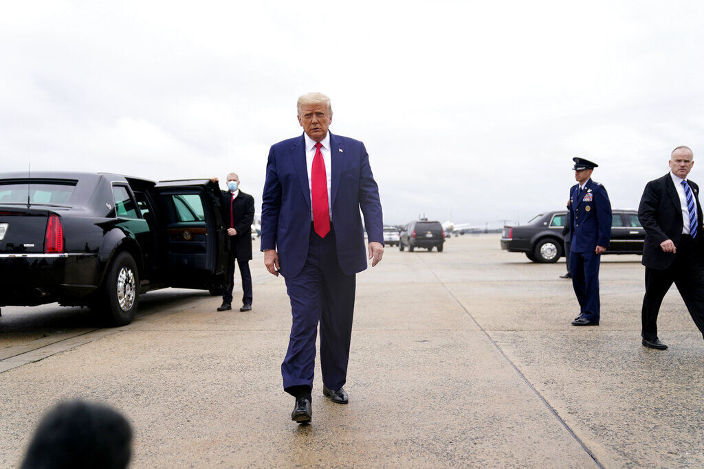 APTOPIX Trump